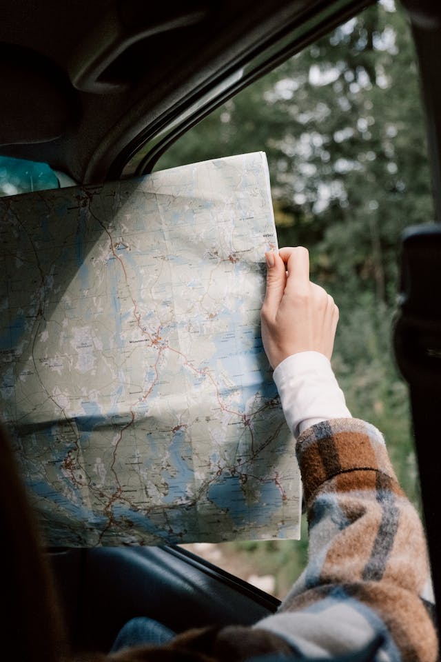 imagery depicting financial freedom roadmap